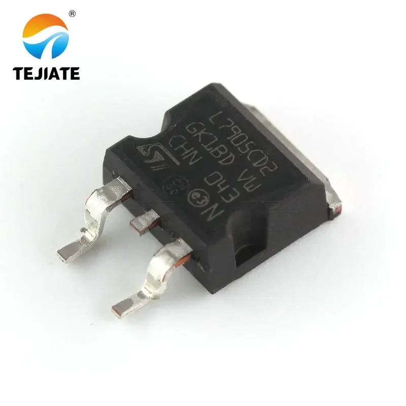 5PCS Power Control Chip L7905CD2T Stable Voltage Microchip Linear Regulator  7905 7906 7908 7909 7912 7915 7924