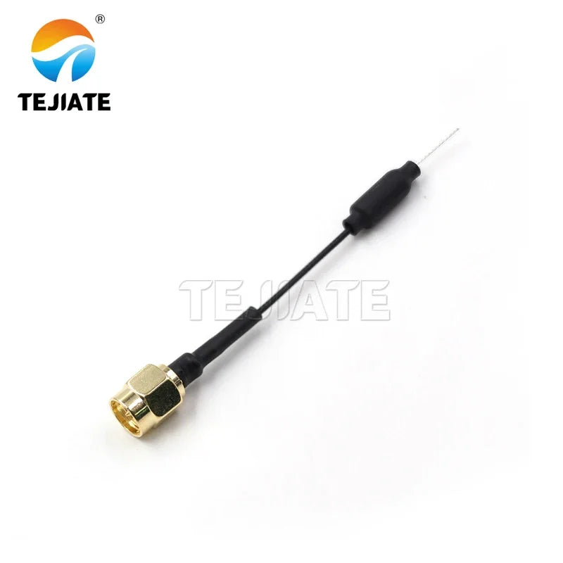 Copper tube antenna SMA/MMCX/IPEX/ 2.4G/5G/5.8G RG1.13 cable