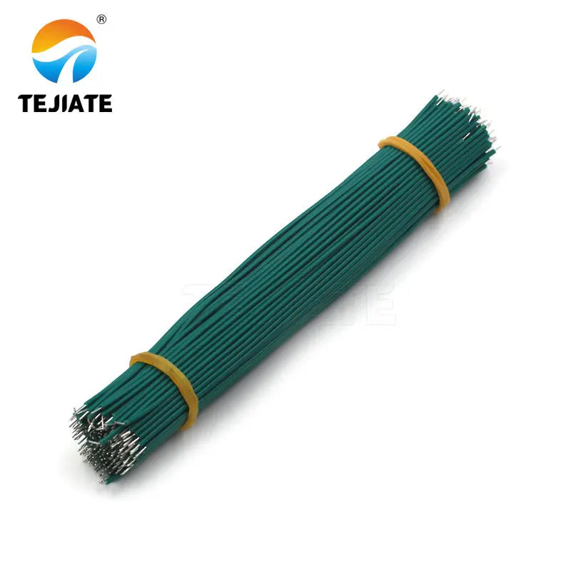 50PCS 22/24AWG 10/15/20CM Jumper-wire Welding-wire Conducting-wire Electronic Connecting-wire Tin-plated