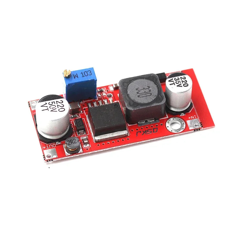XL6009 DC-DC step-up adjustable voltage regulated power supply module board output 4A current wide voltage 5V12v up to 24V