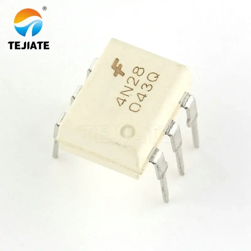 5PCS TEJIATE Optocoupler 4N25M DIP-6  4N28 DIP-6 4N35SR2M SOP-6 Transistor Photoelectric Output Optical Isolator