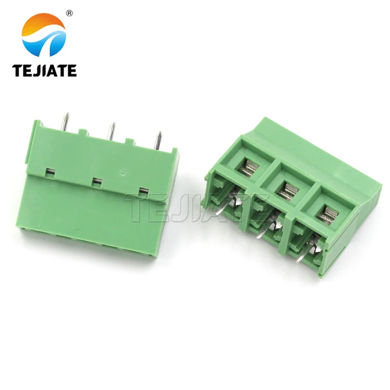 2PCS KF635-6.35/KF7620-7.62/KF950-9.5MM screw type pcb terminal block line 30A can be spliced