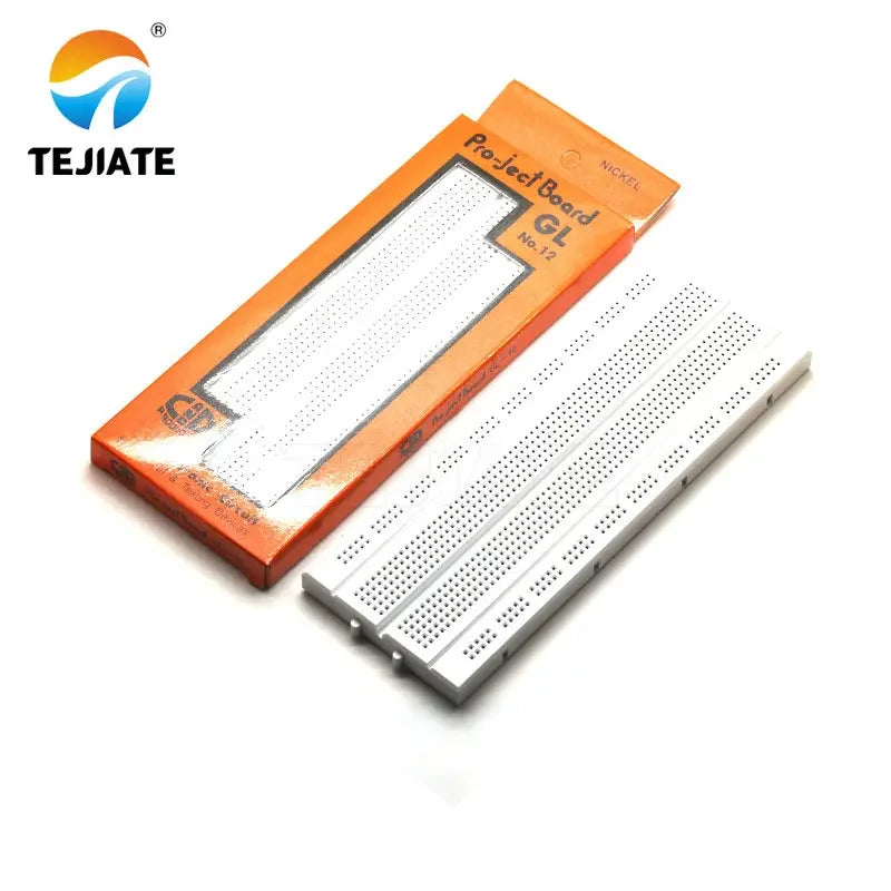 Breadboard SYB-130 SYB-170 SYB-500 MB-102 170 400 700 760 830 840 1600 Hole Power Module 1/2 Way Jump Wire Jumpers Free Splice