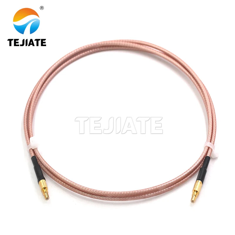 ssmc RF adapter cable, to sma, bnc 1 meter RG316 wire
