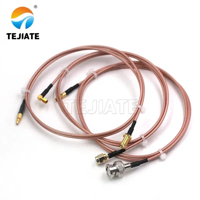 Ssmc RF Adapter Cable, To Sma, Bnc 1 Meter RG316 Wire