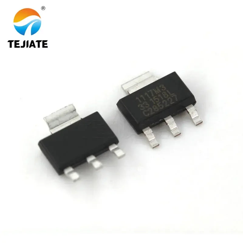 10PCS TEJIATE Power Control Chip SPX1117MS-3.3 SPX3819M5-L-3.3 Stable Voltage Power IC Microchip Linear Regulator