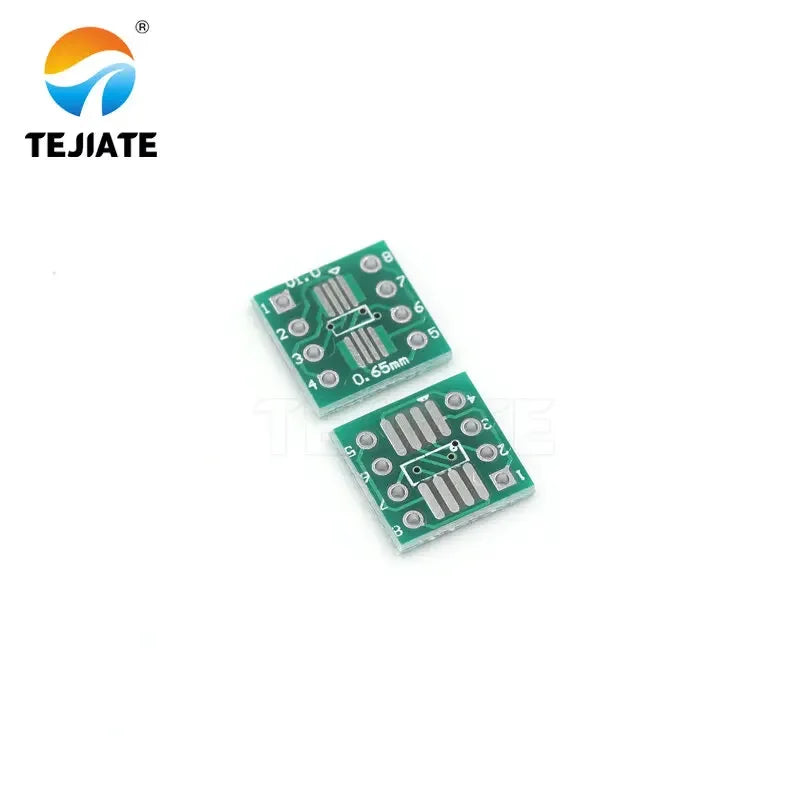 1pcs PCB Board Kit SMD Turn To DIP Adapter Converter Plate SOP MSOP SSOP TSSOP SOT23 8 10 14 16 20 28 SMT To DIP