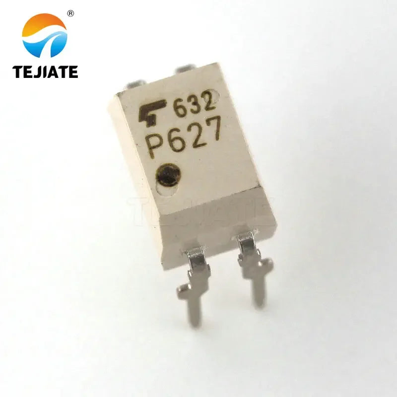 3PCS TEJIATE Optocoupler TLP627 P627 SOP-4 SMD Transistor Photoelectric Output Optical Isolator Imprint 632