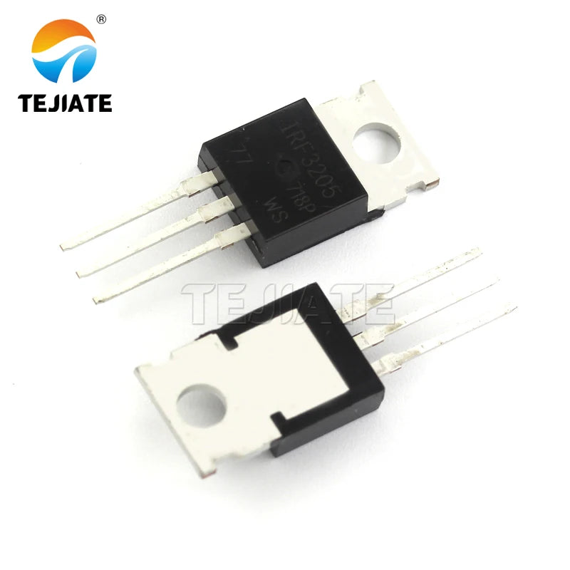 10PCS IRF3205 IRF3205PBF MOSFET MOSFT 55V 98A 8mOhm 97.3nC TO-220 new original