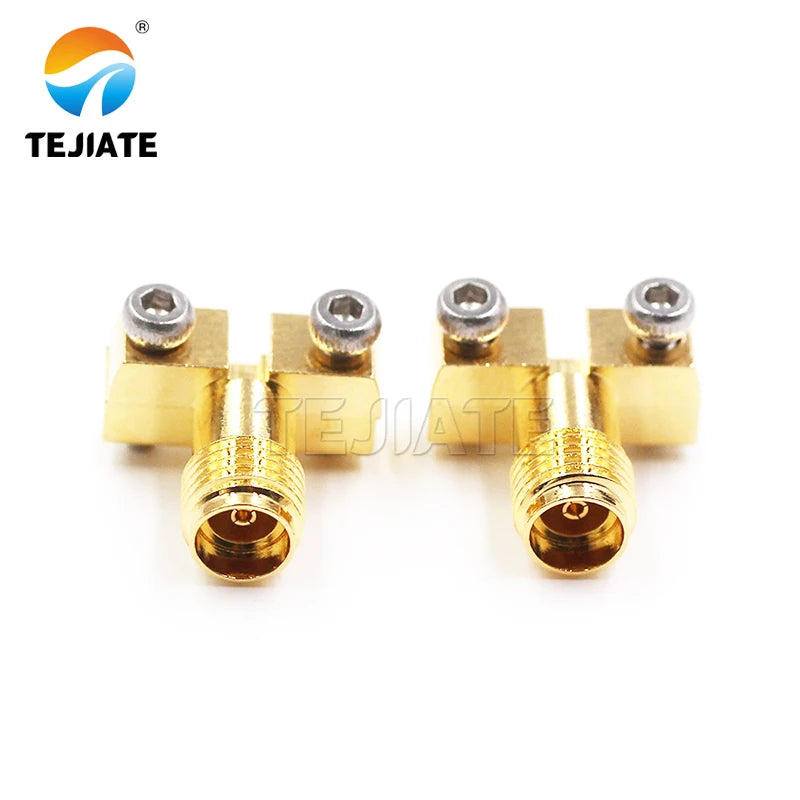 SMA splint female SMA-K female PCB solder-free connector 3.5MM test head DC-18G-26.5GHz