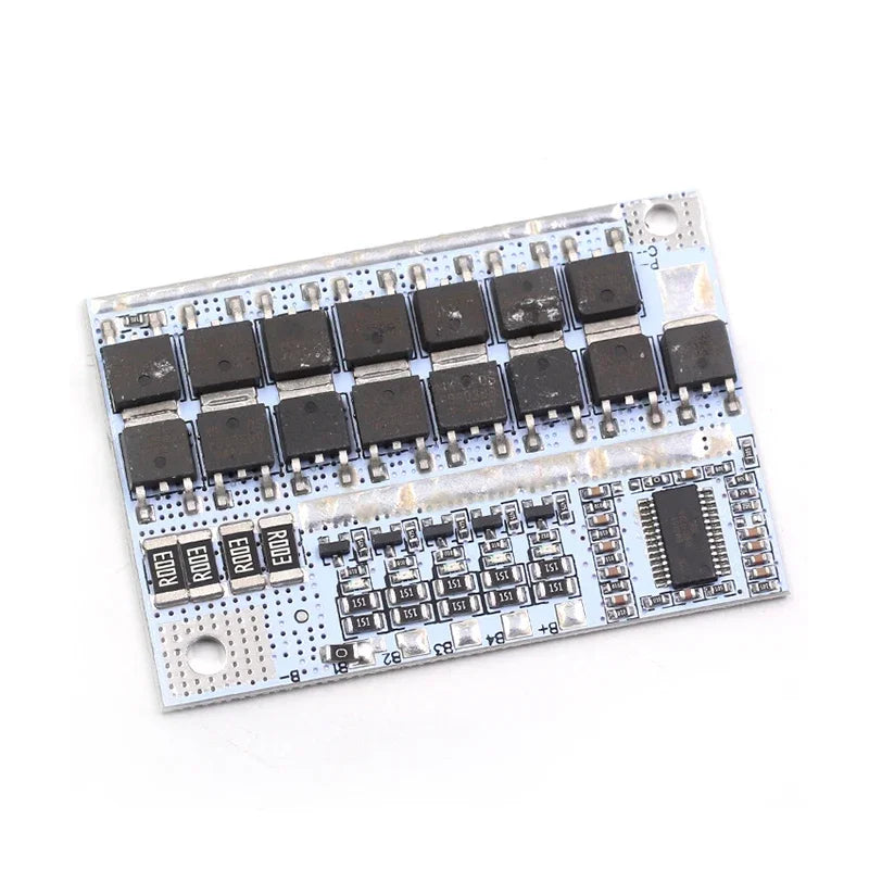 3 series 4 series 5 series 12v lithium battery 100A ternary polymer lithium iron phosphate battery protection board