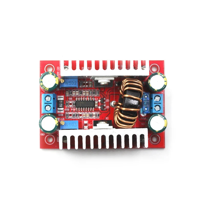 400W DC-DC high power constant voltage constant current boost power module LED boost drive notebook battery charging