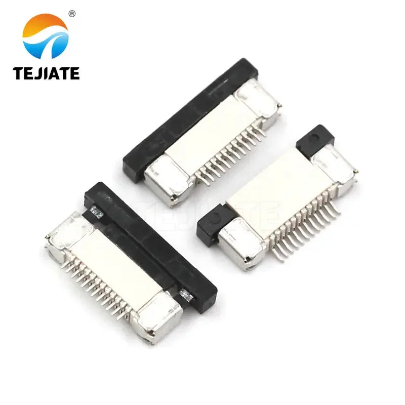 10PCS FFC/FPC Connector Flat Cable Socket 0.5MM Adapter 4/5/6/7/8/9/10/12/14/15/16/18P Up Drawer Type Plug Kit