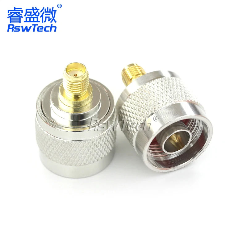 1PCS RF Coaxial Connector N To SMA/RPSMA JJ-JK-KK-KJ-KKF Male/Female Adapter Positive And Negative Poles