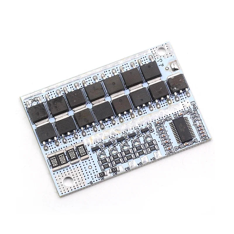 3 series 4 series 5 series 12v lithium battery 100A ternary polymer lithium iron phosphate battery protection board