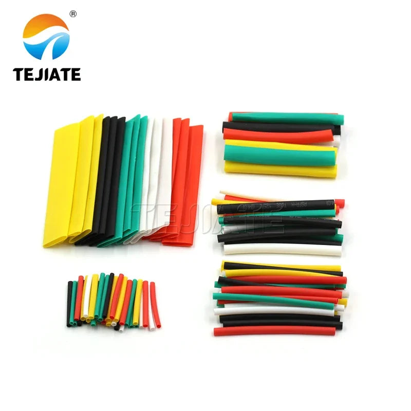EP Heat shrink tubing insulation sleeve flame retardant color combination set home DIY electrical wiring data line