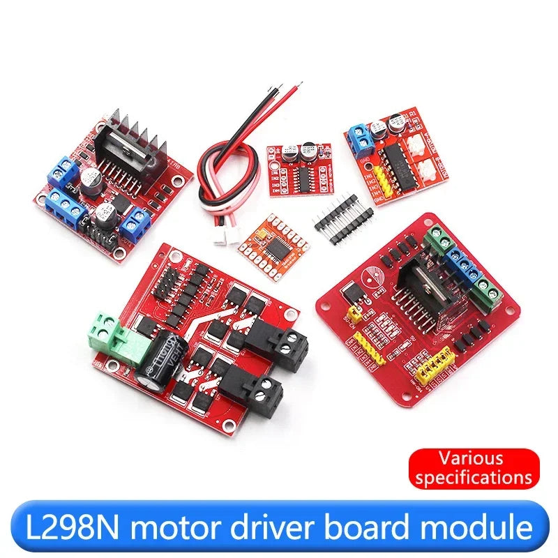 L298N TB6612FNG motor driver board module DC stepper motor motor smart car robot accessories