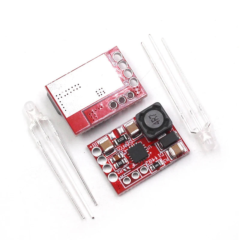 TP5100 charging management power module board 1A 2A compatible with 4.2v8.4v single and double lithium batteries