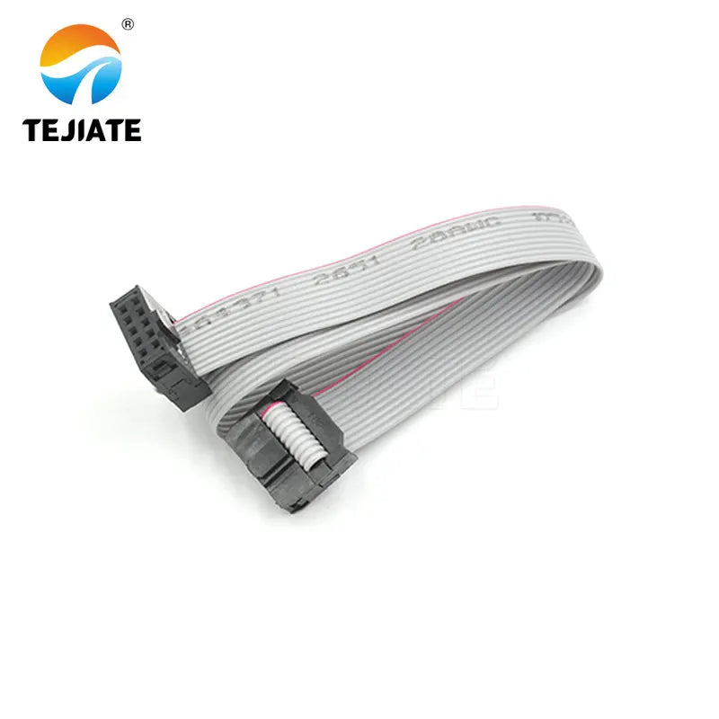 2PCS gray cable FC-10P/14/16/20P double-ended cable AVR cable 30CM spacing 2.54MM