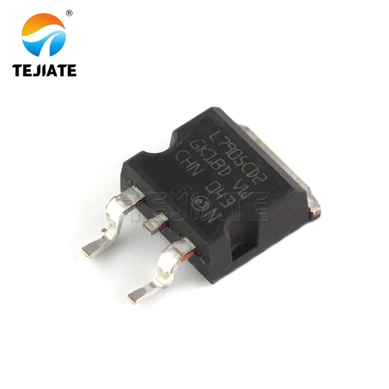2PCS Transistor Voltage Regulator L7805CD2T L7808CD2T L7809CD2T L7812CD2T L7815CD2T L7905CD2T-TR Triode Best Quality