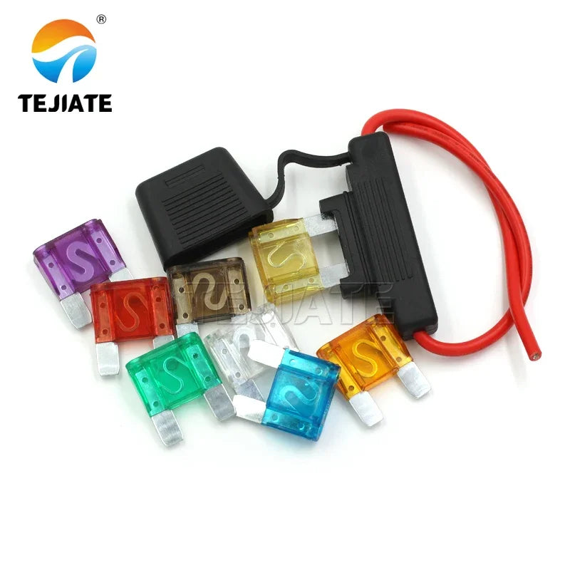 Large plug-in car fuse truck fuse 20A-100A