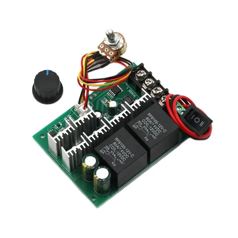 1PCS Test-type 12V-24V-36V 40A Positive Inversion Switch Motor Control Module DC Motor PWM Governor Unit