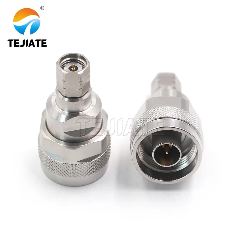 stainless steel millimeter wave SMA SMP N female to 1.85MM 2.4MM 2.92MM 3.5mm female rf coaxial high frequency adapter adaptor