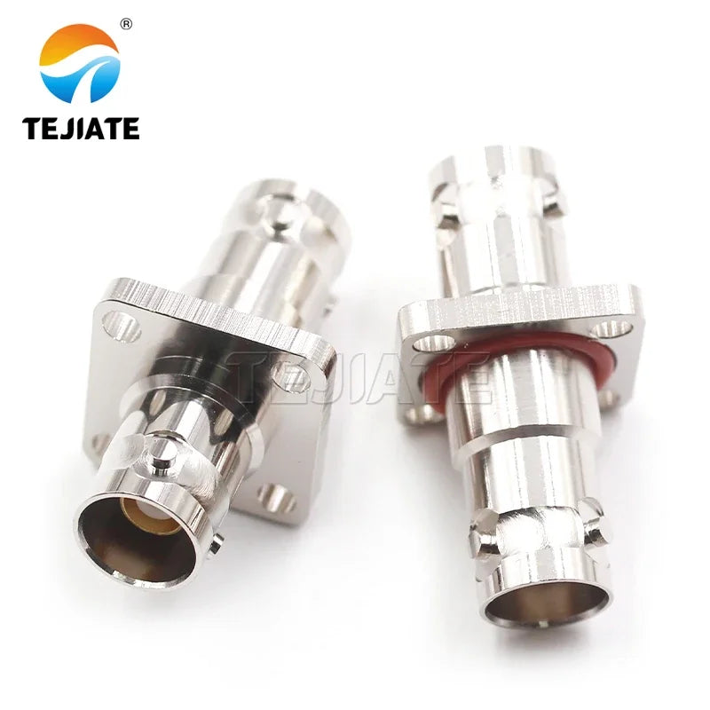 TRB-KKF BNC triaxial female to female with flange fixed waterproof