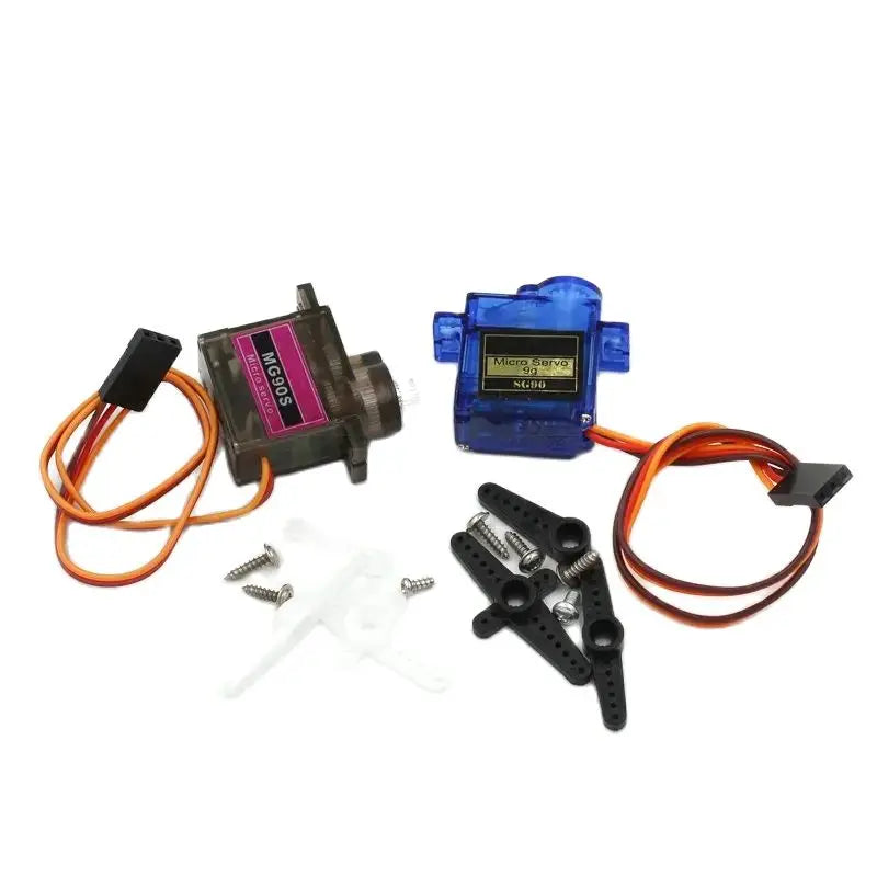 1PCS SG90 MG90S Steering Engine Module Unit Helicopter QC Fixed Wing Remote Control Aircraft  Aviation Modular Motor