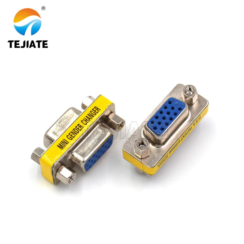 DB9/15/25 pin serial port male to female conversion head adapter RS232 male to male to female to female COM port