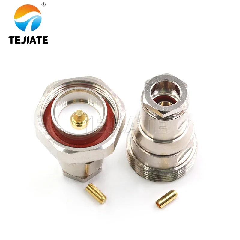 L29/DIN all copper feeder DIN-J-7 L29-K-7 50-7/LMR400 coaxial cable assembly