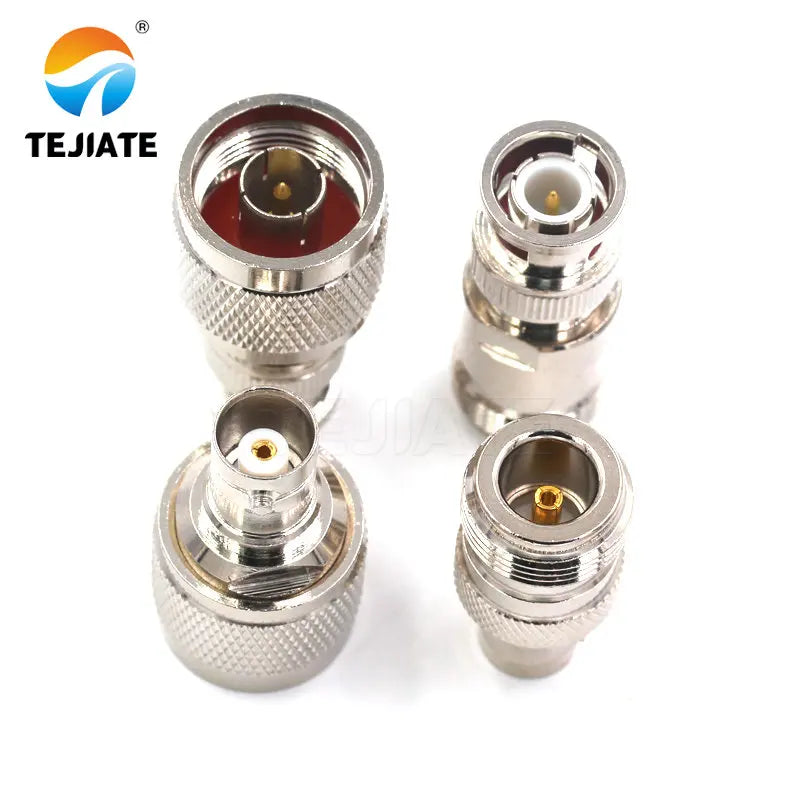 1PCS BNC to N adapter BNC-N-JK/JJ/KK/KJ RF coaxial adapter male and female nickel plated N-type connector