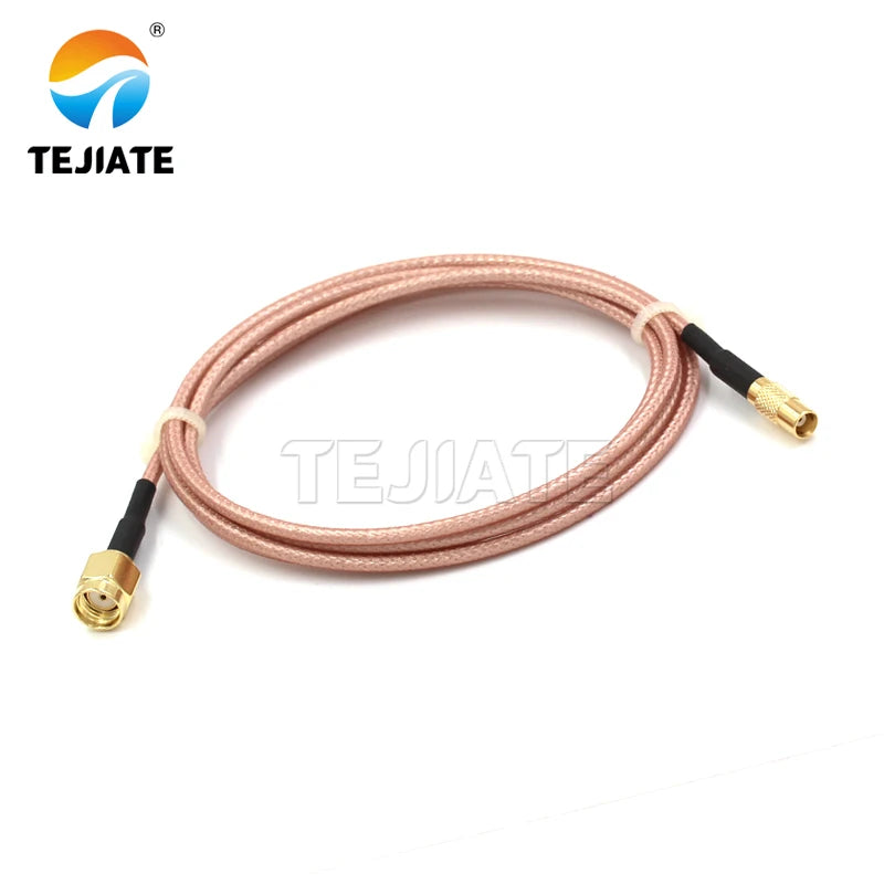 1PCS SMA to MCX curved male RG316 silver plated RF adapter jumper SMA-J/MCX-JW elbow extension feeder