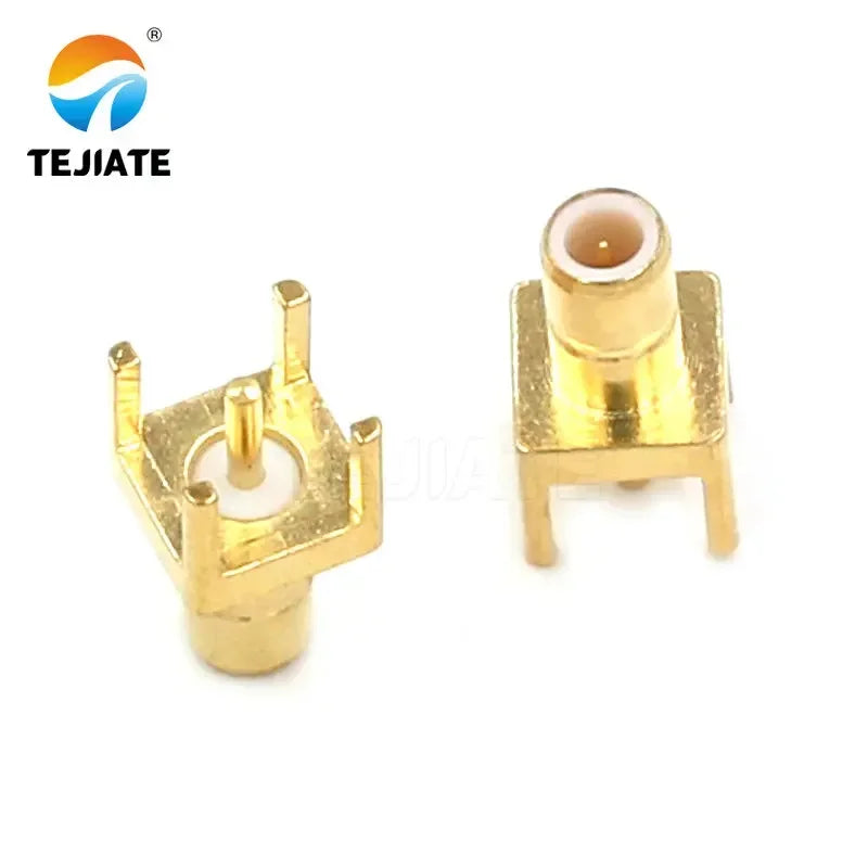 2PCS SMB RF Adapter Antenna Pedestal SMA To SMB-JJ/KK L-type BNC/SMA Male To SMB Male Header SMB Double Way Connector