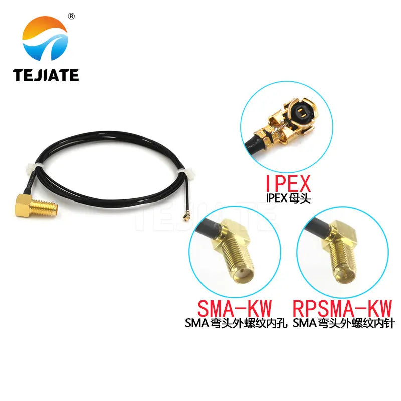 RF Antena UFL Seat to SMA to SMA-KW RF Antena UFL Seat to SMA connection wire WIFI/GSM/3G/GPS module