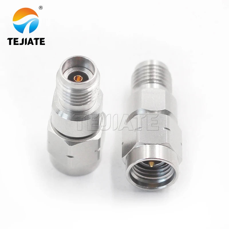 DC-26.5G 30G stainless steel millimeter wave male to 1.85MM 2.4MM 2.92MM 3.5mm female rf coaxial high frequency adapter adaptor