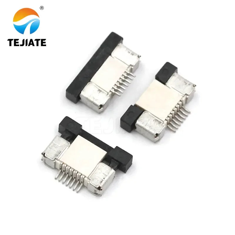 10PCS FFC/FPC Connector Flat Cable Socket 0.5MM Adapter 4/5/6/7/8/9/10/12/14/15/16/18P Up Drawer Type Plug Kit