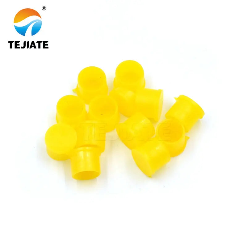 50PCS SMA female head male nut gasket spring piece pressure tube dust cap waterproof ring heat shrink tube SMA accessories