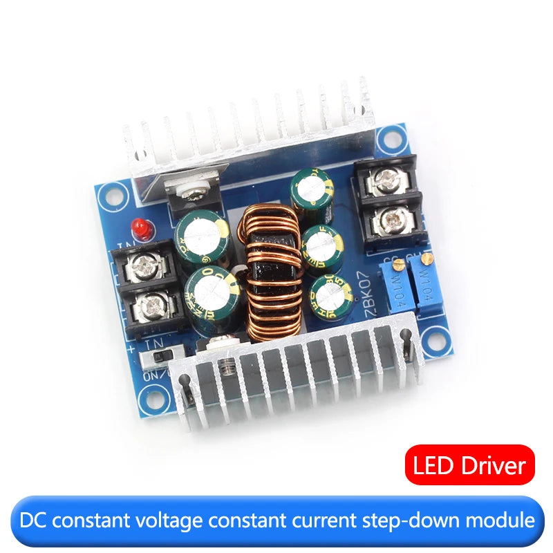 300W 20A constant current adjustable step-down power supply module DC-DC high current module high-power LED driver module