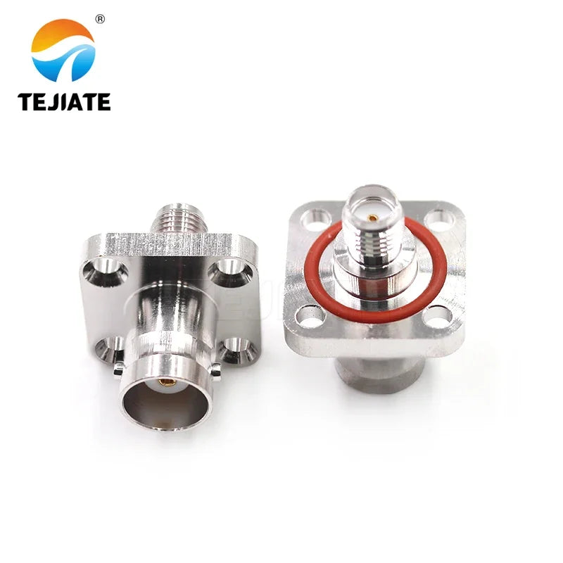 BNCSMA-KKY Through-wall Connector Flange Connector With Nut