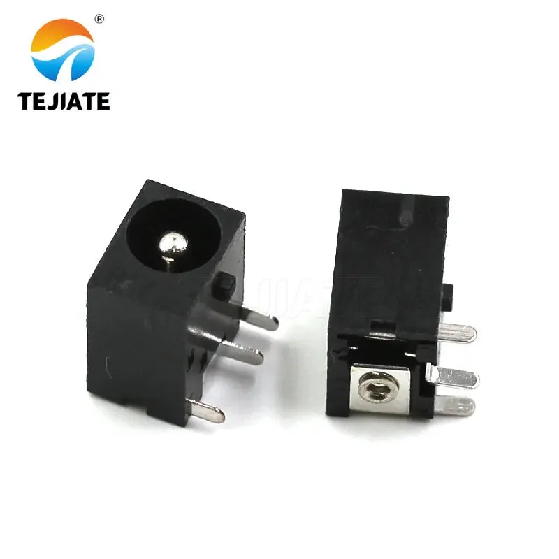 10PCS DC power socket female base 5.5 * 2.1/2.5/3.5MM 031A/003/050/044/023/007B