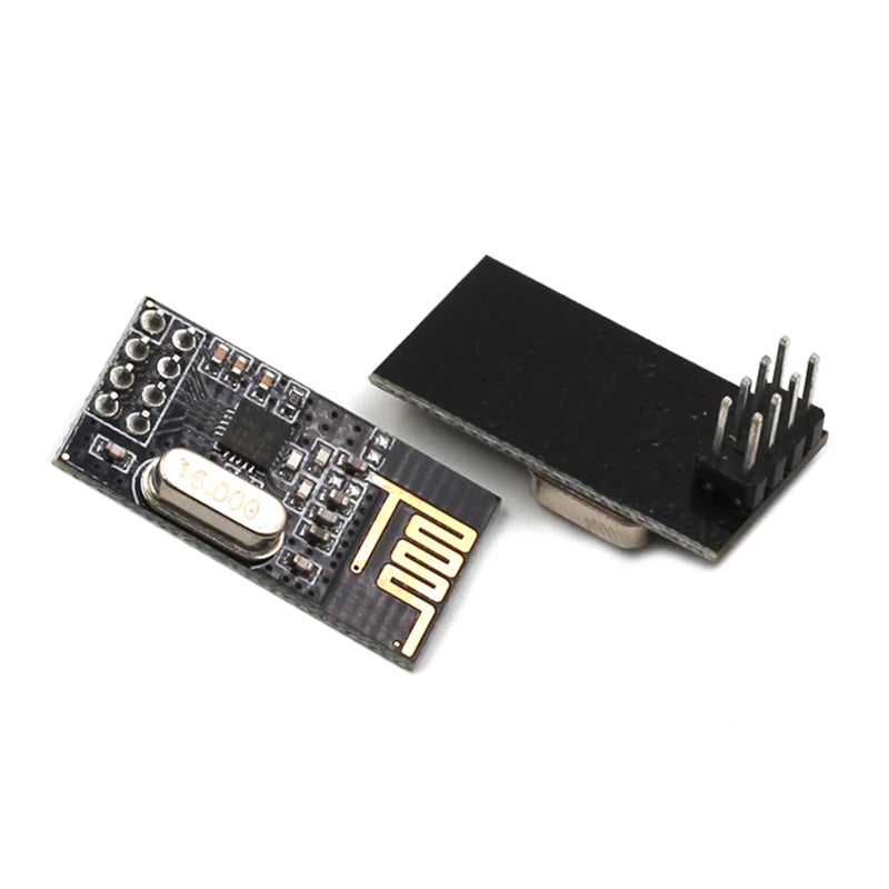 1PCS NRF24L01 + Wireless Module Power-enhanced Type SI24R1 2.4G WIFI Receiving Communication Modular Unit