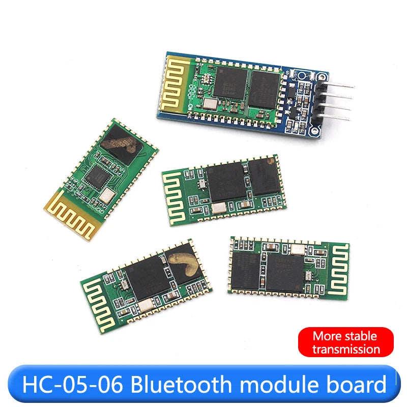 HC-05/06 with baseboard master/slave integrated Bluetooth module