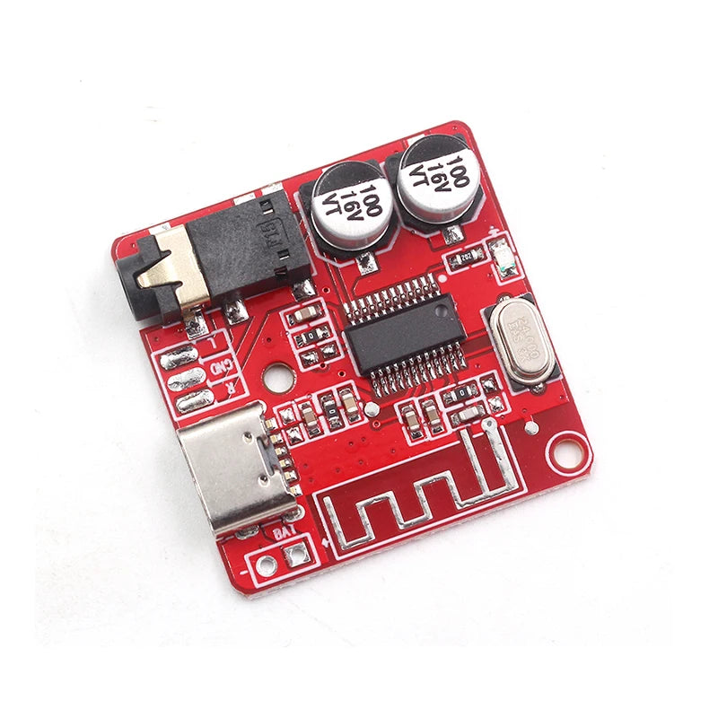 MP3 lossless decoding board MP3 decoder module TF card U disk decoding player with built-in amplifier DIY