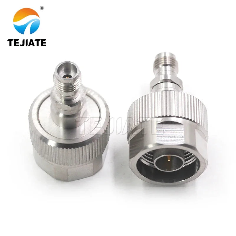 stainless steel millimeter wave SMA SMP N female to 1.85MM 2.4MM 2.92MM 3.5mm female rf coaxial high frequency adapter adaptor