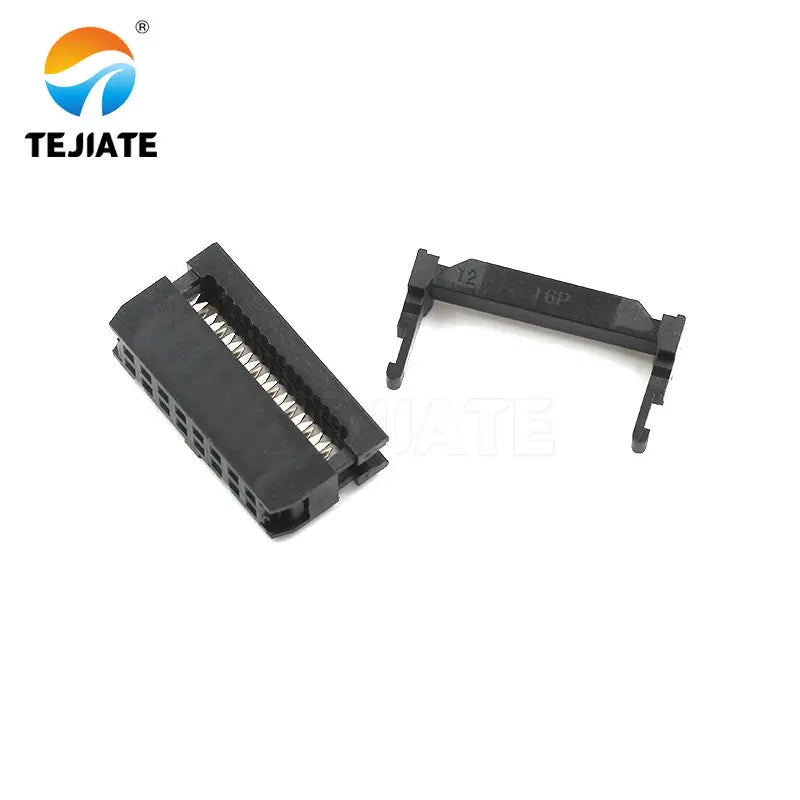 5 sets of FC crimping head, cable head, cow horn plug FC-6/8/10/16/20/26/40/50/64P 2.54MM