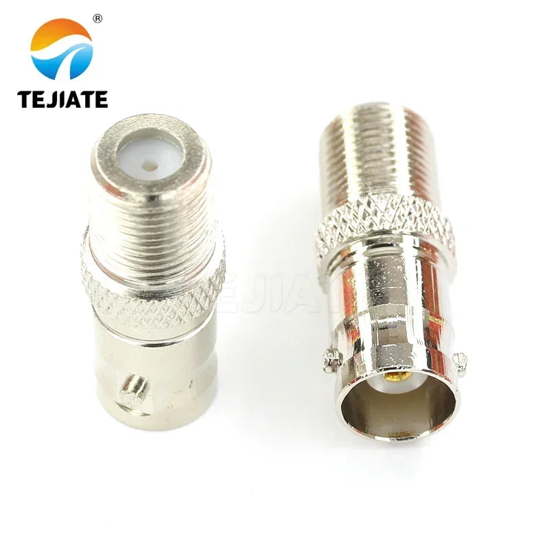 1PCS BNC-F-JK/KK/KJ Male to Female F Head British Adapter Bayonet Radio Frequency Connector