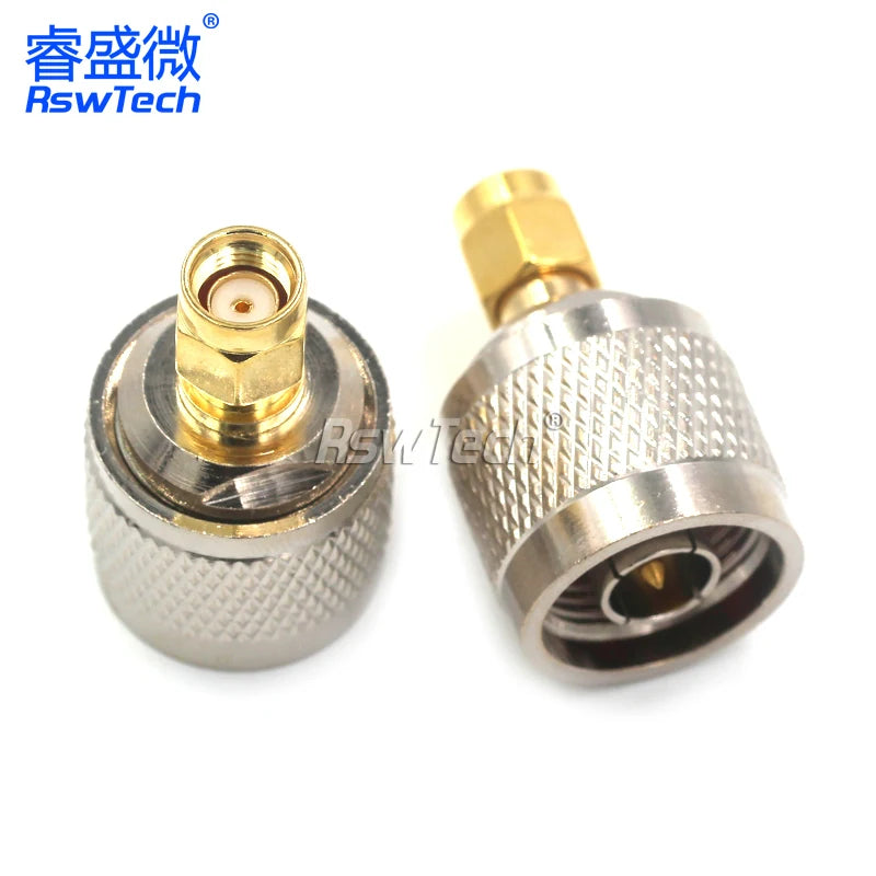 1PCS RF Coaxial Connector N To SMA/RPSMA JJ-JK-KK-KJ-KKF Male/Female Adapter Positive And Negative Poles