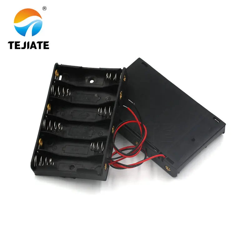 Battery box No.5, No.5 with switch and cover, battery holder 1 section, 2 sections, 3/4/5/6 sections