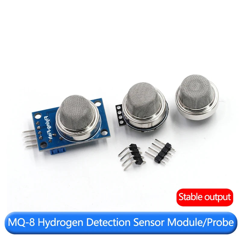 MQ-8 Hydrogen Sensor Detection Alarm Module Mini Round Plate Gas Sensor Module/Sensor Probe